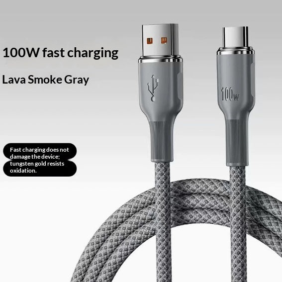 fast charging usb-c data cable