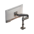 NBH100 Monitor Arm Adjustable Desk Mount for Desktop Computer, Reversible Mounting Bracket for Dorm Room Use