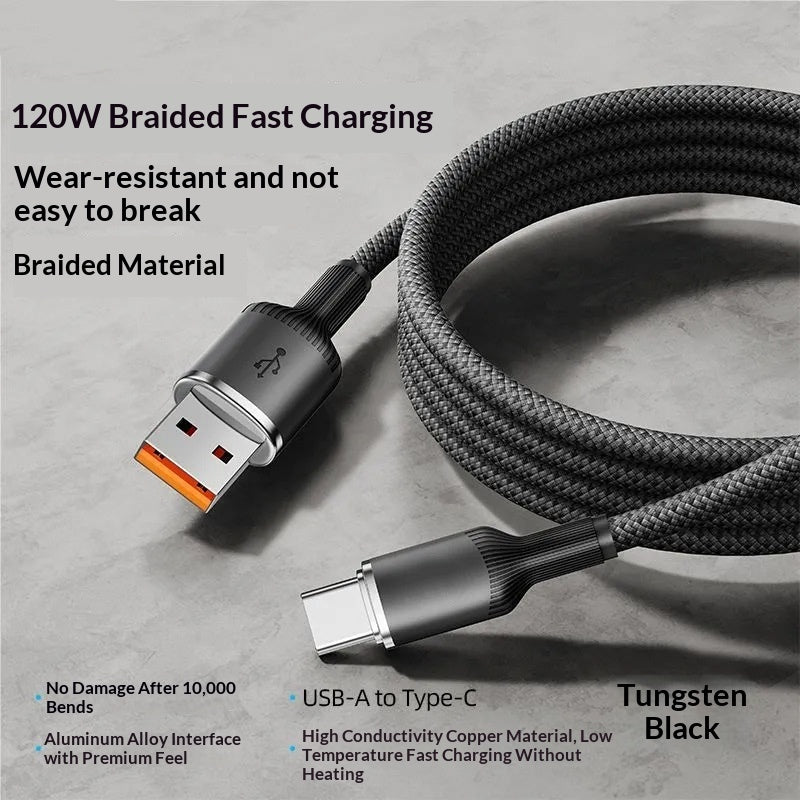 fast charging usb-c data cable