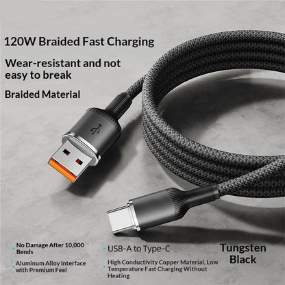 fast charging usb-c data cable