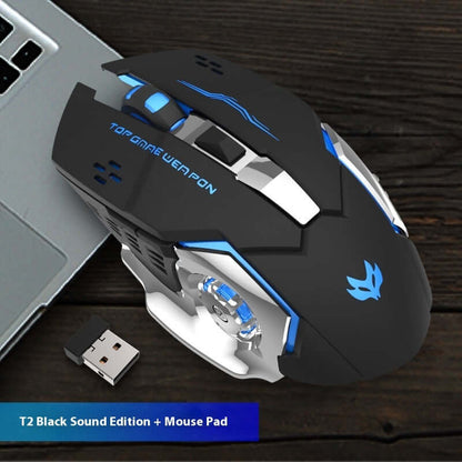 quiet wireless charging mouse