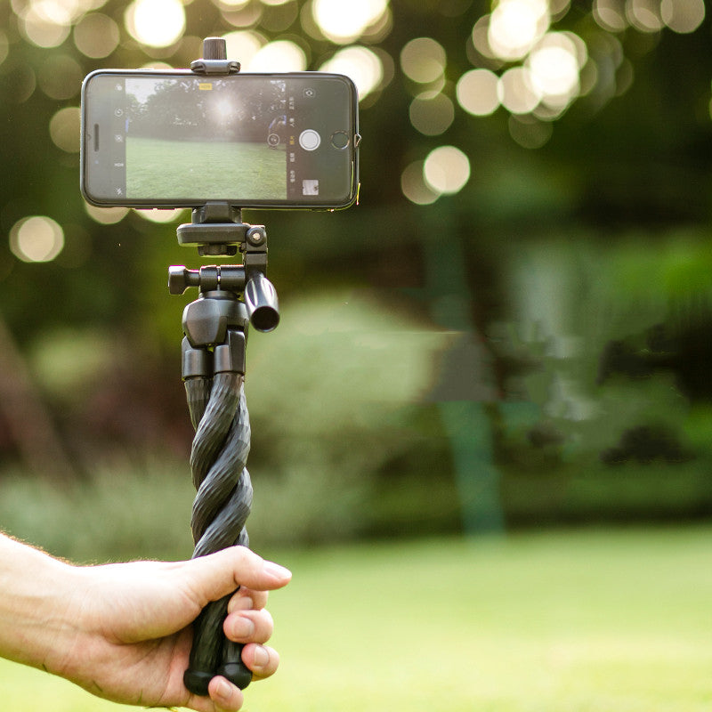 octopus tripod mobile phone holder