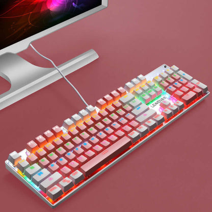 luminous gaming keyboard USB wired