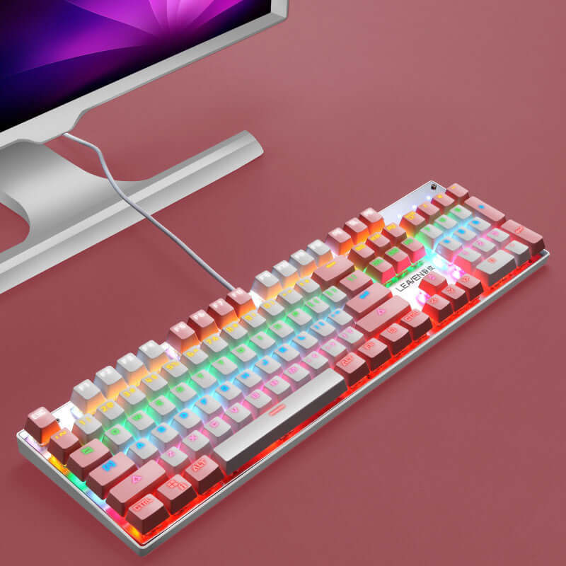 luminous gaming keyboard USB wired