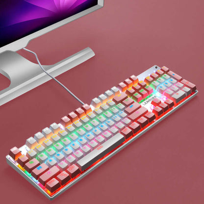luminous gaming keyboard USB wired