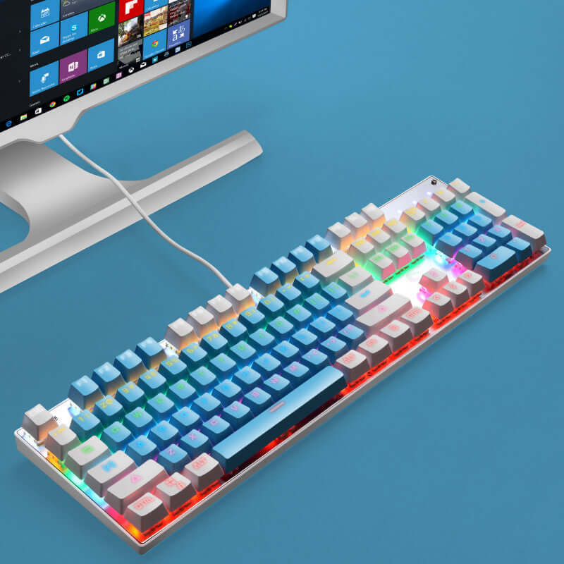 luminous gaming keyboard USB wired