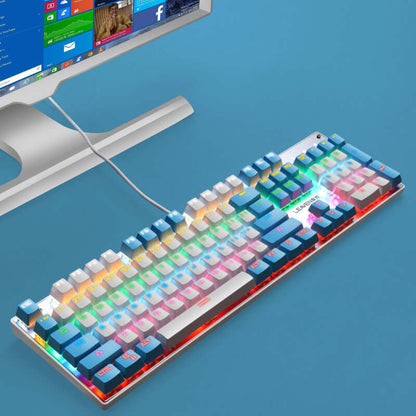 luminous gaming keyboard USB wired