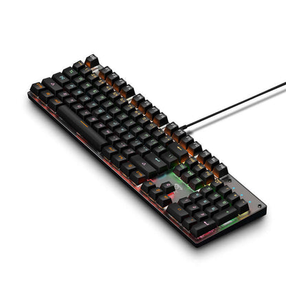 luminous gaming keyboard USB wired