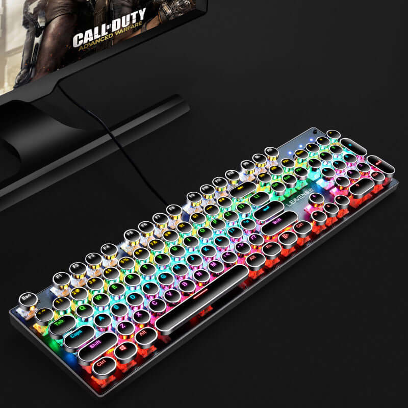 luminous gaming keyboard USB wired
