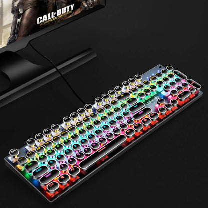 luminous gaming keyboard USB wired