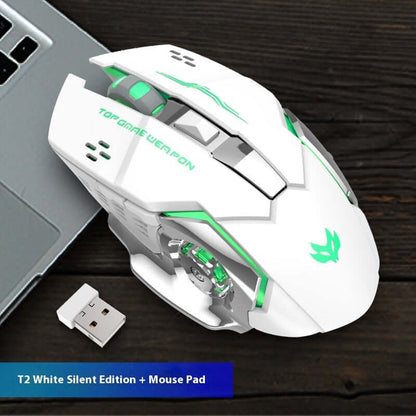 quiet wireless charging mouse