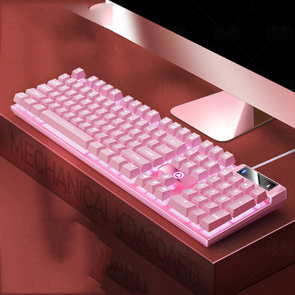 wired gaming keyboard for office