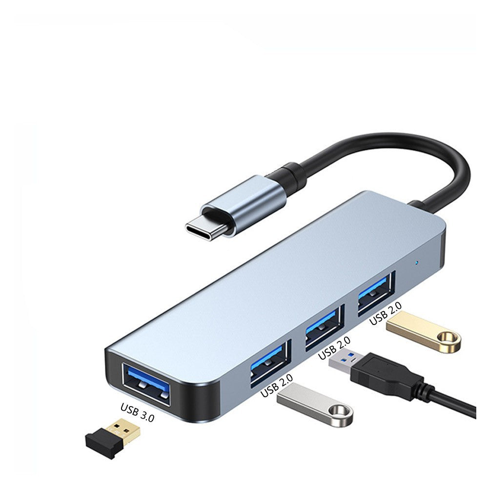 usb3.0 dual-head expansion high-speed hub splitter 7-port docking station multi-functional computer docking station