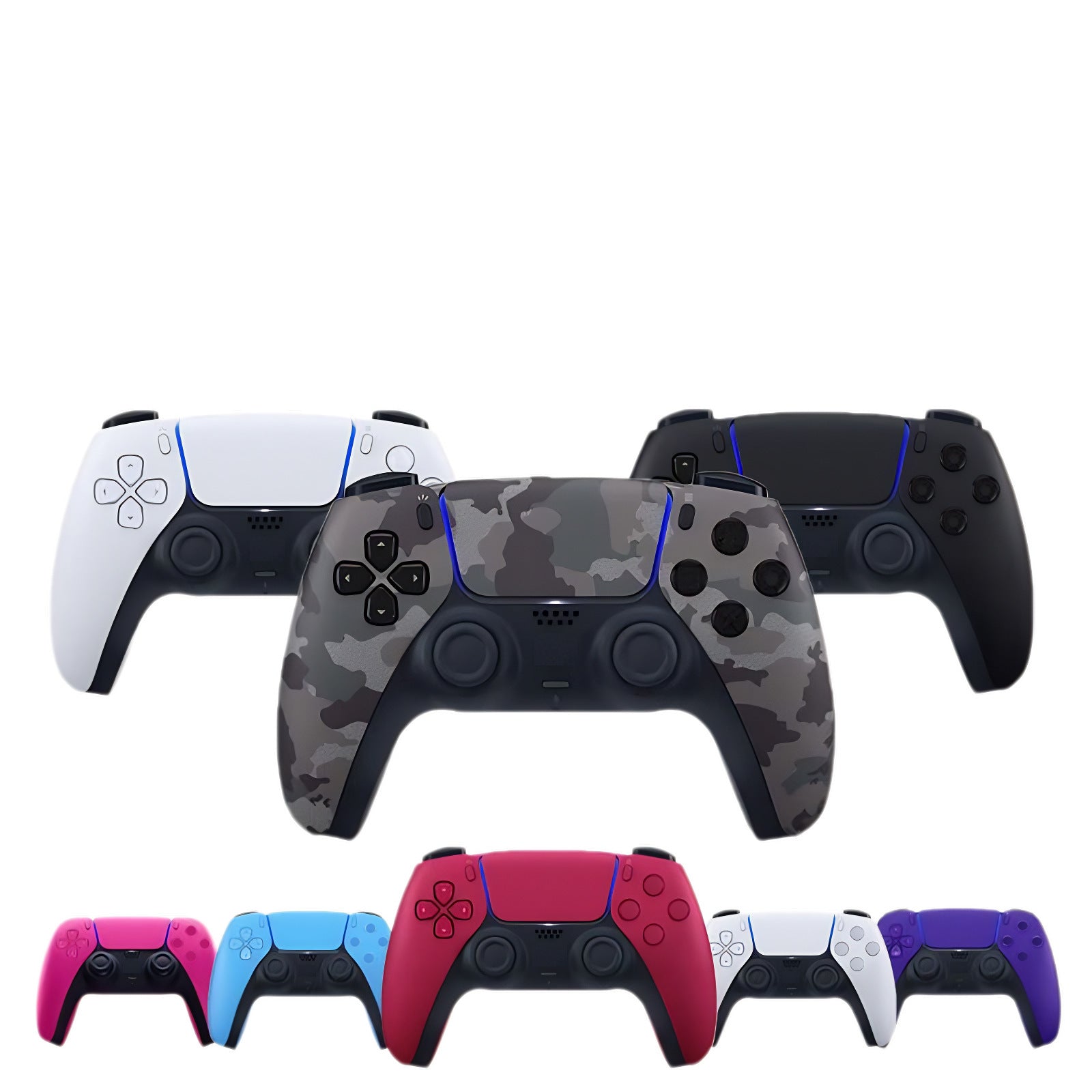 P5 Gaming Controller Wireless Bluetooth Dual Vibration Controller Computer Gyroscope