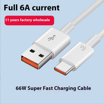 type-c fast charging cable