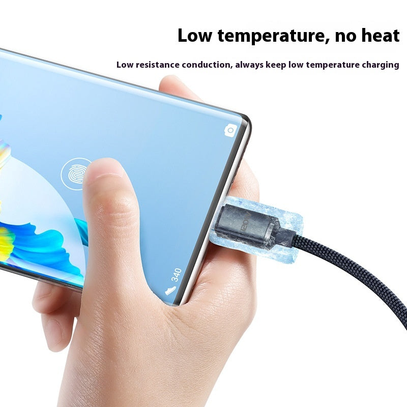 120W fast charge USB Type-C cable