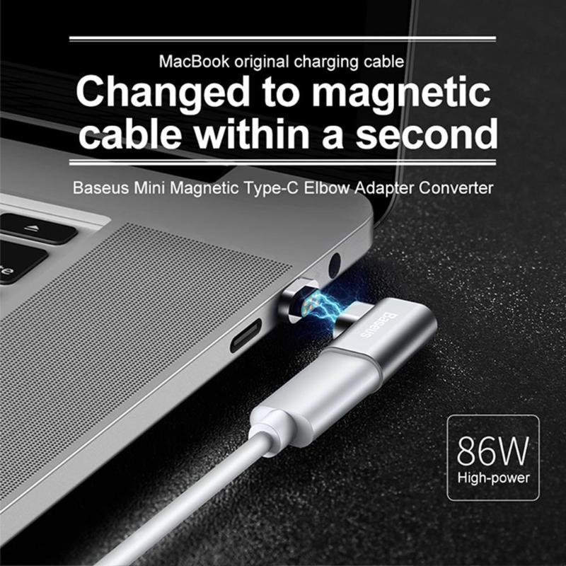 USB Type C magnetic adapter for MacBook