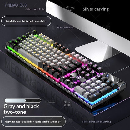 wired gaming keyboard for office