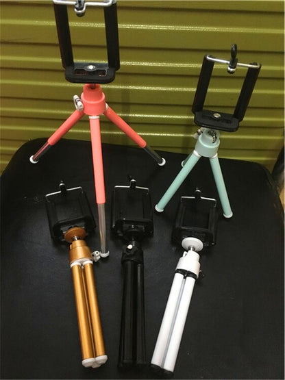 colorful smartphone tripod stand