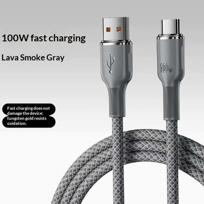 fast charging usb-c data cable
