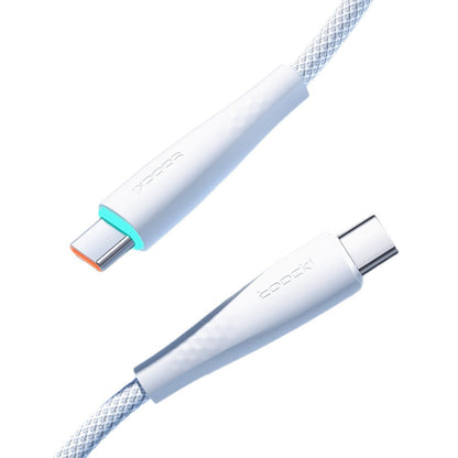 USB-C fast charging cable with LED indicator