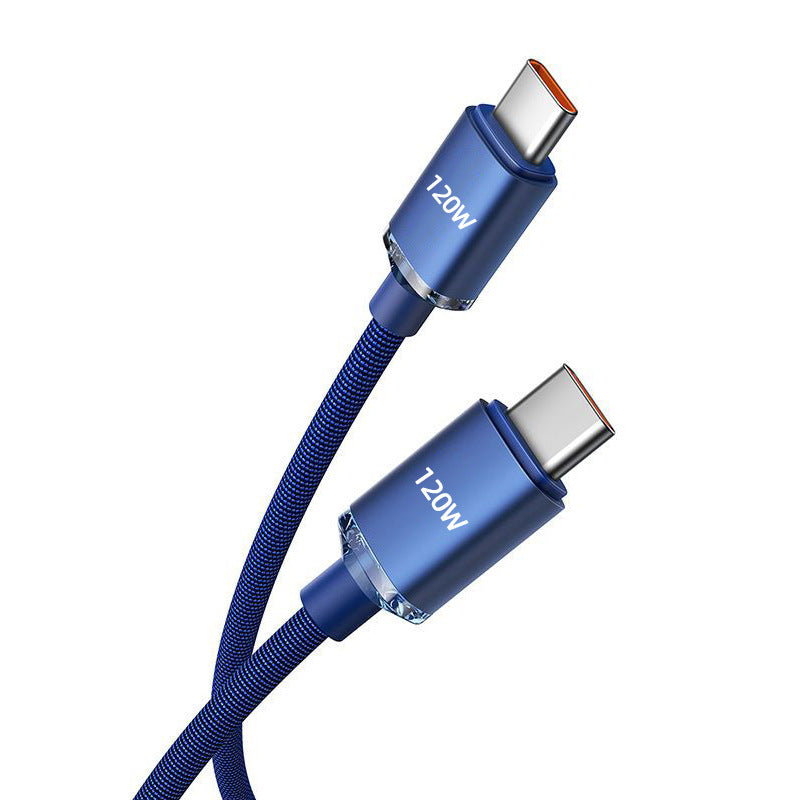 120W fast charge USB Type-C cable
