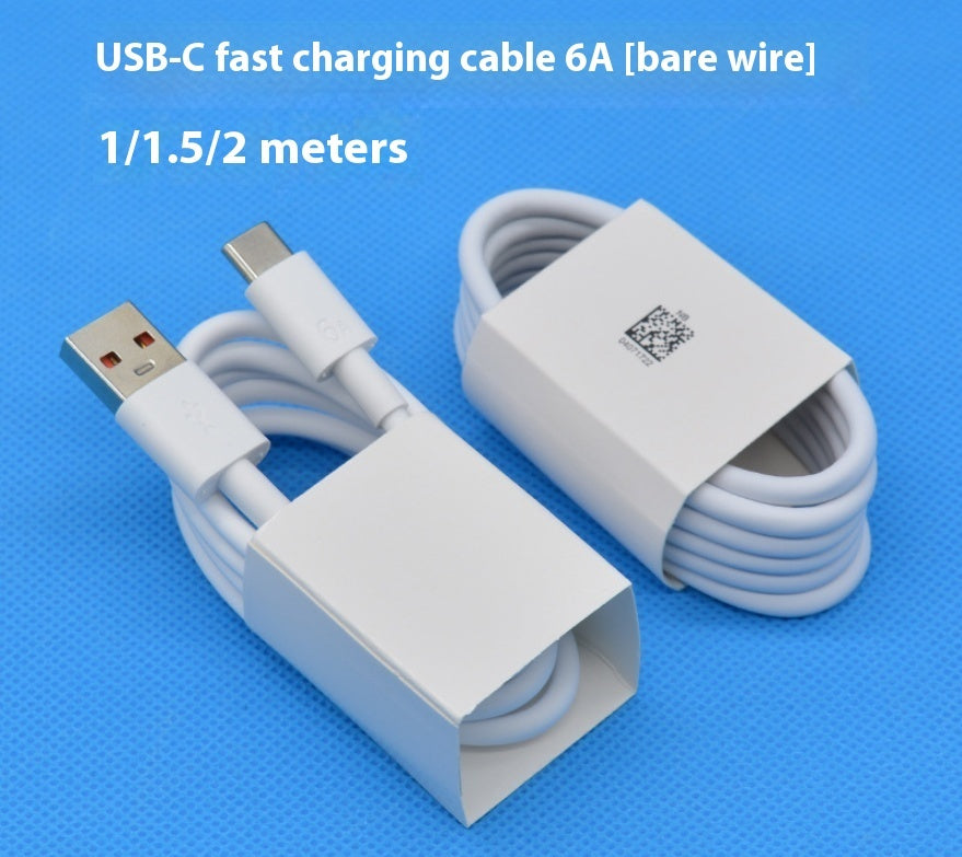 type-c fast charging cableAC