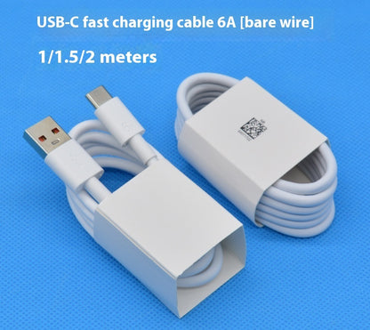 type-c fast charging cableAC