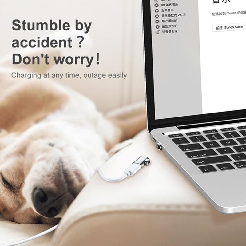 USB Type C magnetic adapter for MacBook