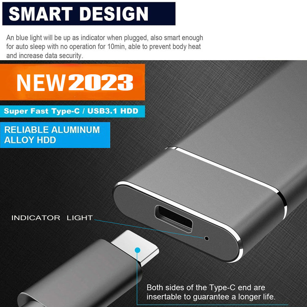High-Speed 1TB 2TB 4TB 8TB 16TB SSD Silver M.2 Stick 480MB/s Instant Delivery
