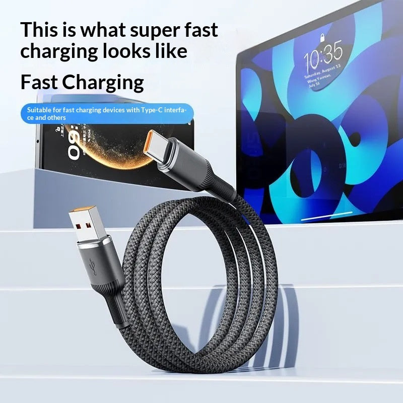 fast charging usb-c data cable