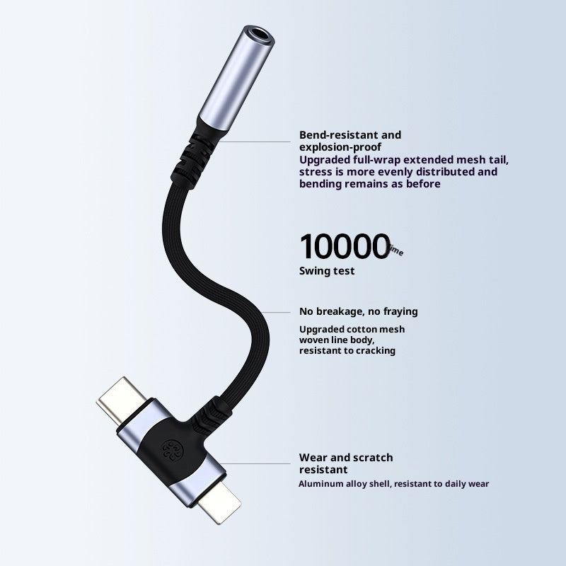 lightning to 3.5mm audio adapter