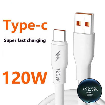 120W fast charge USB Type-C cable