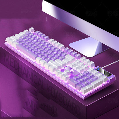 wired gaming keyboard for office