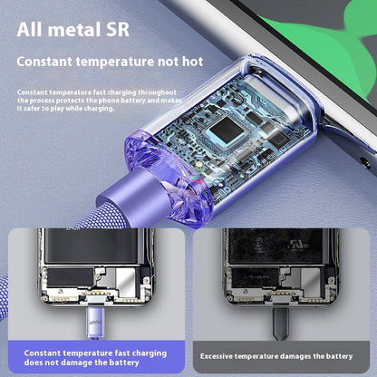 120W fast charge USB Type-C cable