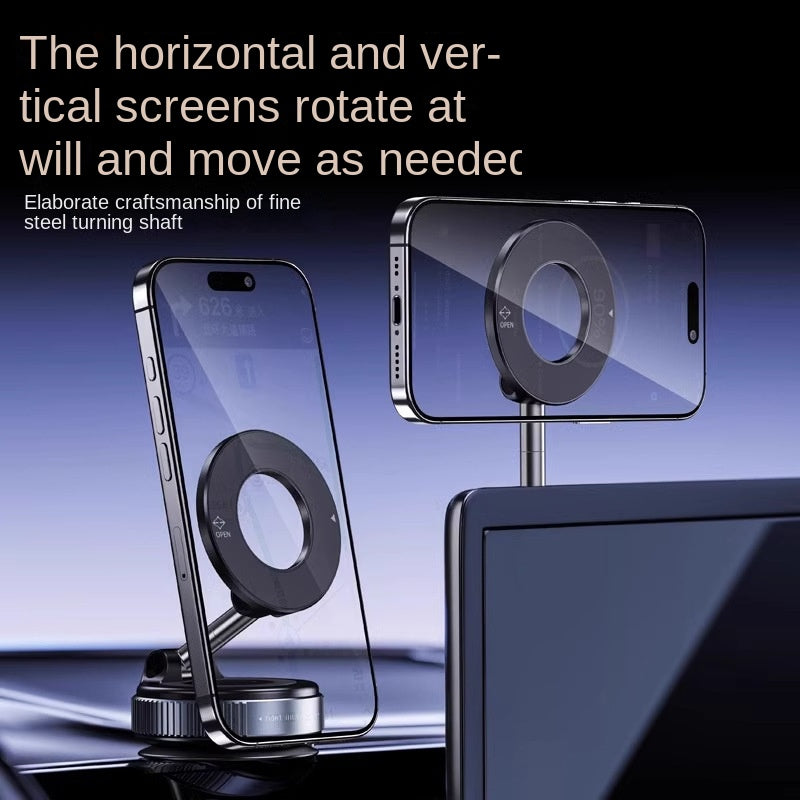 Phone Car Mount Magnetic Dashboard Holder Multi-Functional Premium Vehicle Phone Stand