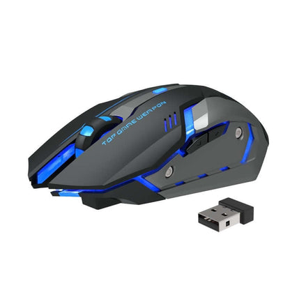 wireless charging mute mouse