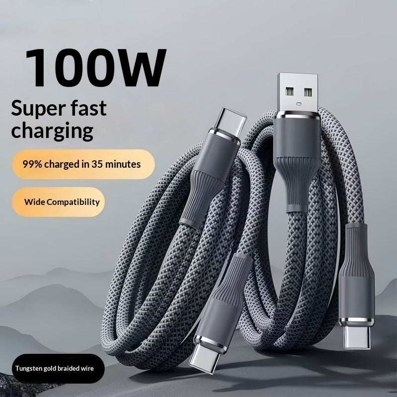 fast charging usb-c data cable
