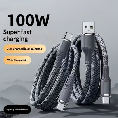 fast charging usb-c data cable