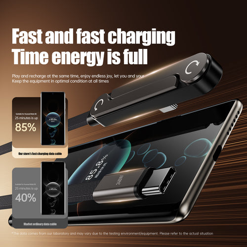 240W Type-C Fast Charging Gaming Cable