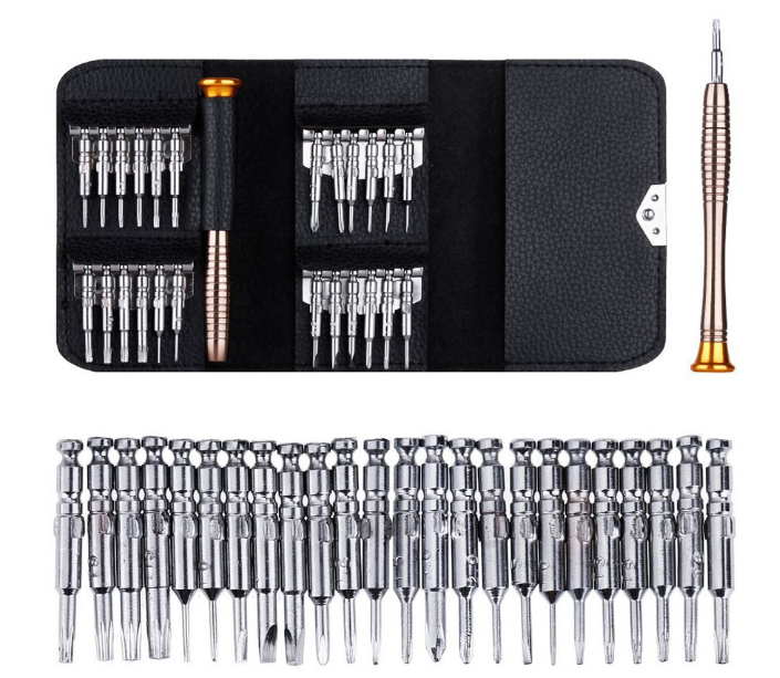 Screwdriver Set 25 in 1 Torx Multifunctional Opening Repair Tool Set Precision Screwdriver For Phones Tablet PC
