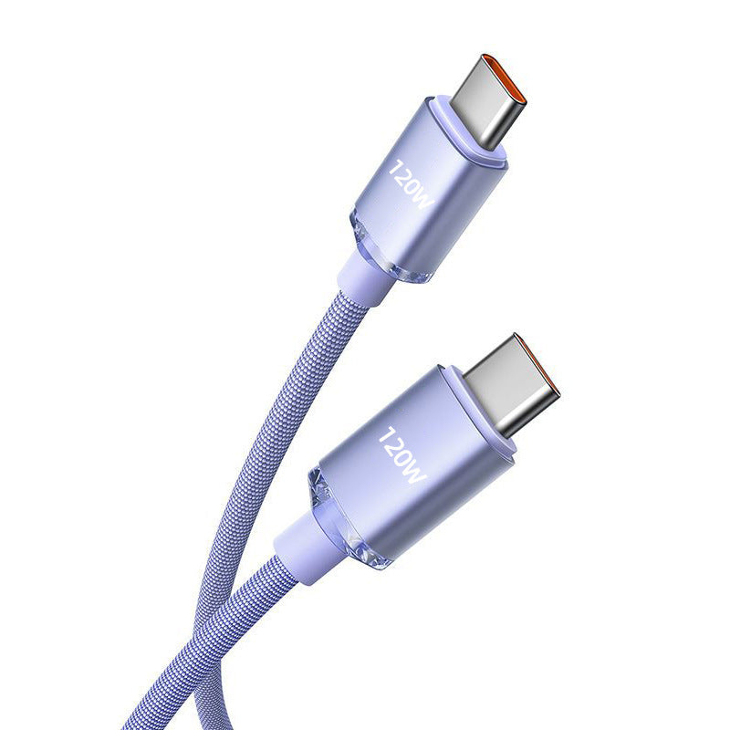 120W fast charge USB Type-C cable