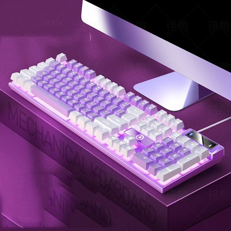 wired gaming keyboard for office
