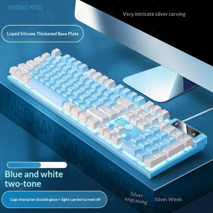 wired gaming keyboard for office