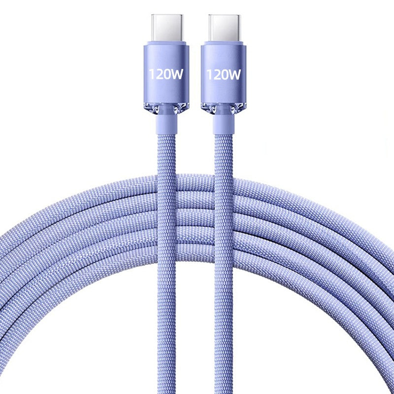 120W fast charge USB Type-C cable