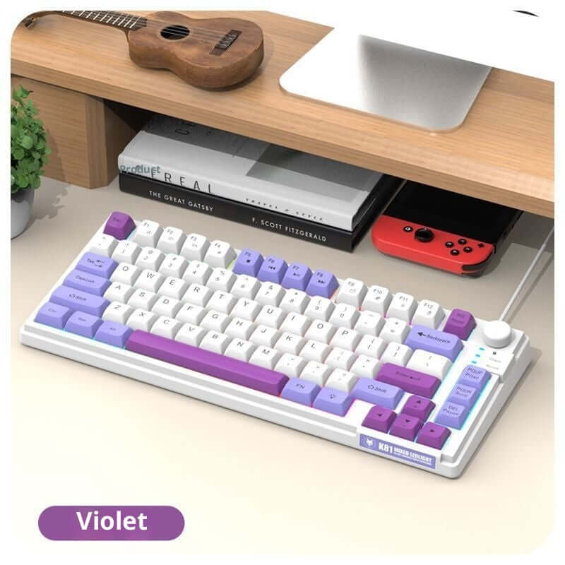 wired USB mechanical gaming keyboard