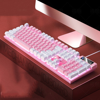 wired gaming keyboard for office