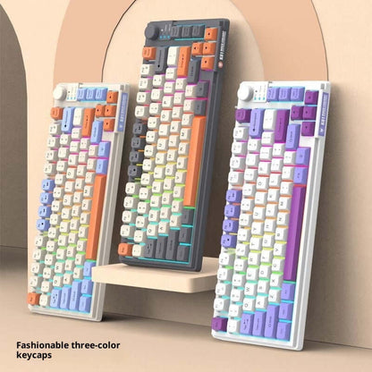 wired USB mechanical gaming keyboard