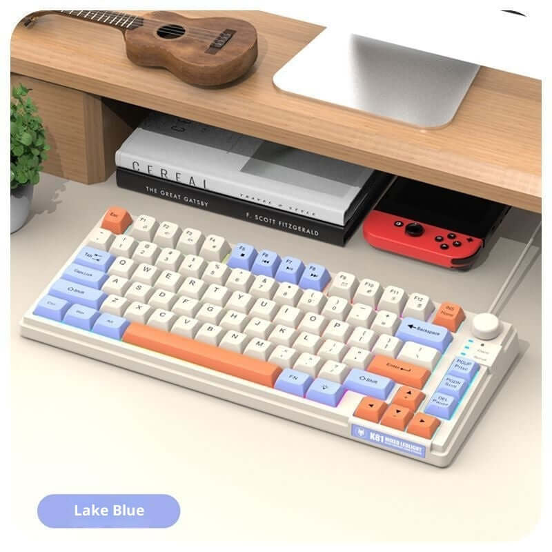 wired USB mechanical gaming keyboard