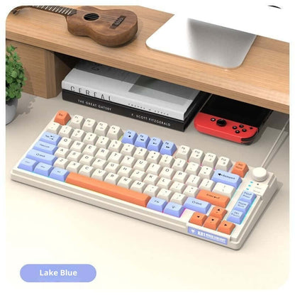 wired USB mechanical gaming keyboard